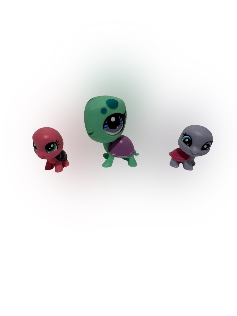 Littlest Pet Shop - Turtle figures